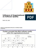 Org and SW Quality