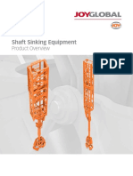 Shaft Sinking Equipment Brochure