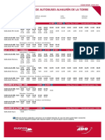 Horario de Autobuses de Alhaurin de La Torre