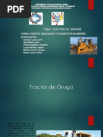 Exposición Tractor de Orugas