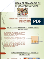 Expo.. Tecnologia de Envasado en Atm. Modificada