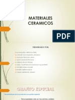 Materiales Ceramicos