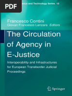 The Circulation of Agency in E Justice Interoperability