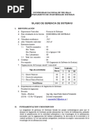 Gerencia de Sistemas 2011-II - Sede