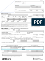 Formulario Becas Progresar