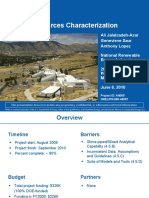 Biogas Resources Characterization