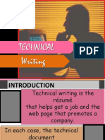 Technical Writing