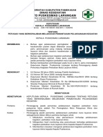 9.4.2.7 SK Petugas Yang Berkewajiban Melakukan Pemantauan Pelaksanaan Kegiatan