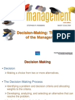 Managers As Decision Makers