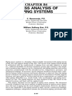 Chapter b04 Stress Analysis of Piping System PDF