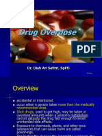 Drug Overdose: Dr. Diah Ari Safitri, SPPD