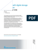 Educational Note: Measuring With Digital Storage Oscilloscopes