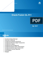 Oracle Fusion GF Implementation