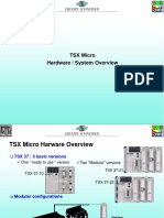 TSX Micro Hardware / System Overview