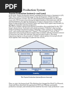 The Toyota Production System
