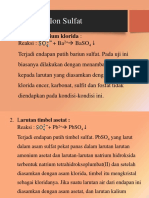 Identifikasi Ion Sulfat