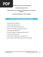 Supply Chain Management - Simplified