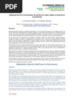 Optimización Del Acartelamiento de Pórticos de Nudos Rígidos en Función de Su Geometría