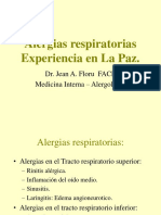 Alergias Respiratorias