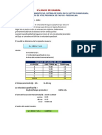 0.-Calculo de Caudal de Aforo