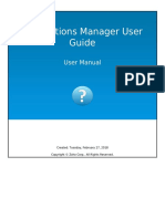 AppManager User Guide