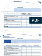 U3 Criterios de Evaluacion de Actividades