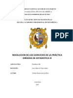 Resolucion de Las Practicas Dirigidas de Estadistica