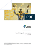 Guia Integracion Comercios VPOS 2.5.3