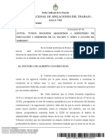 Fallo Cámara Apelaciones Del Trabajo Abril 2018