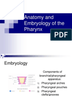 Anatomy and Embryology of The Pharynx1