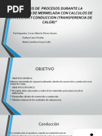 Elaboracion de La Mermelada Determinando El Calor