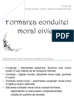 Formarea Conduitei Moral Civice Free