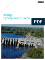 AECOM Hydropower and Dams Global Brochure