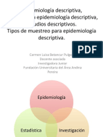 EPIDEMIOLOGÍA DESCRIPTIVA Abril 8