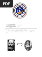 La No Invariancia de Las Ecuaciones de Maxwell Bajo Transformaciones de Galileo