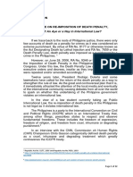 Legal Opinion: Is It An Aye or A Nay in International Law?