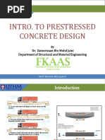 Chapter 5 - Prestressed Design