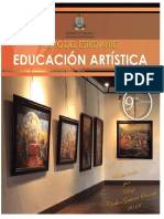 Educación Artistica 9 Grado