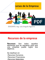 1.1.4. Recursos de La Empresa