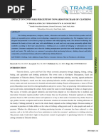 Impact of Consumer Perception Towards Purchase of Clothing: V. Premalatha, R. Venkataravi & K. Sangeetha