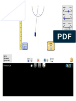 Pendulum Lab: Velocity Acceleration Length 1 0.65 M