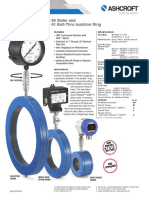 Type 80 Wafer and Type 81 Bolt-Thru Isolation Ring: CRN Approv ED