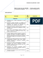 Chestionar Audit Intern MODEL