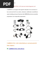 Carprog Specifications v4.01