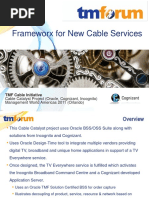 Frameworx For New Cable Services