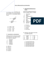 Práctica Calificada Del Área de Matemática