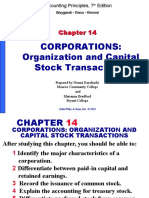 Corporations: Organization and Capital Stock Transactions: Weygandt - Kieso - Kimmel