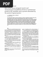 AJODO-90 Petrovic Et Al Role of The Lateral Pterigoid Muscle and Menisco Temporomandibular...