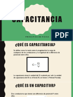 Capacitancia - Diapositivas Completas