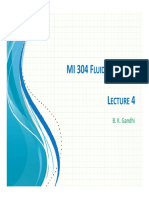 L4-Euler Turbomachinery Equation Velocity Triangle